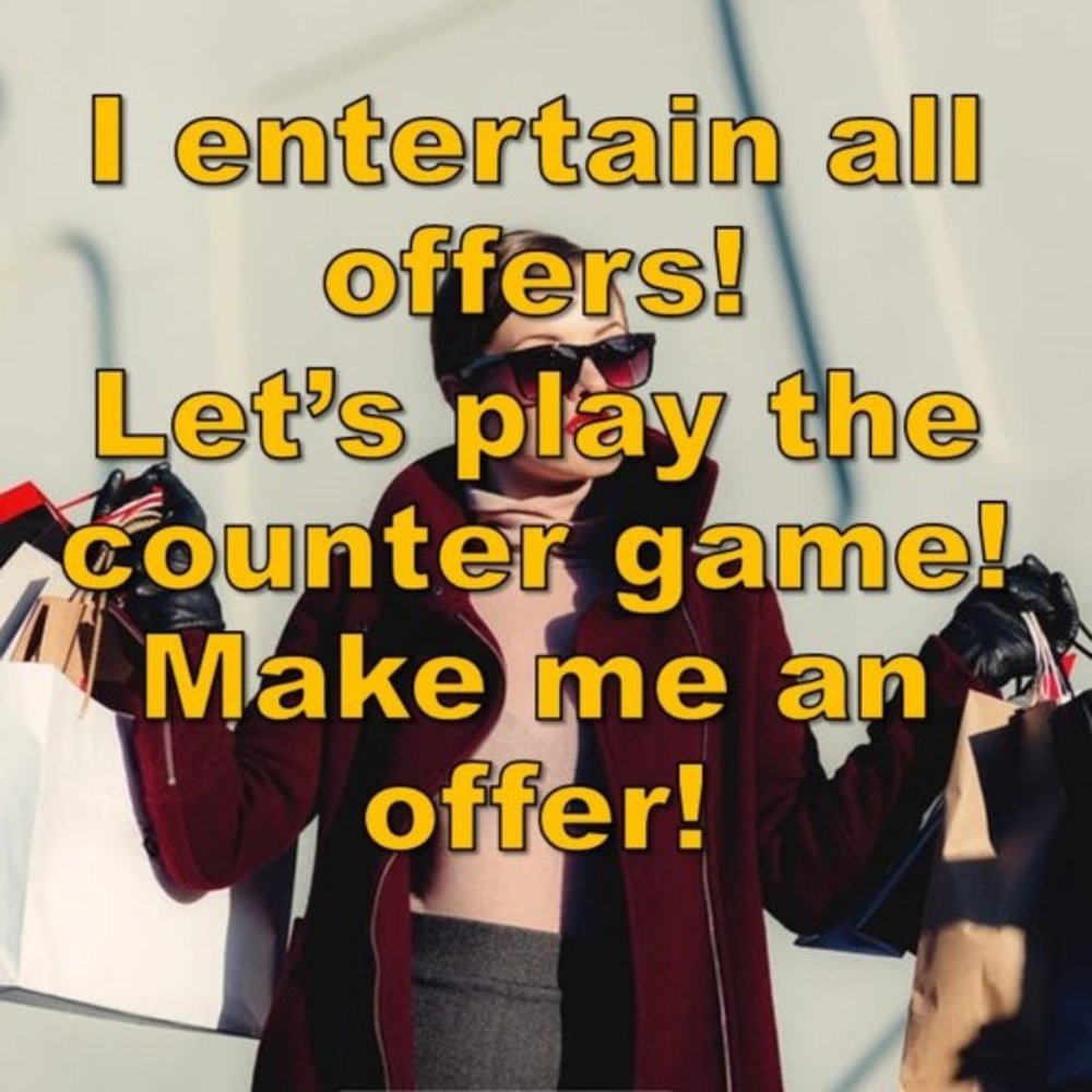 Make an offer!